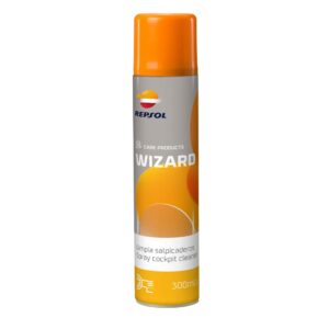 WIZZARD LIMPIA SALPICADERO 25X300 ML