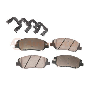 Juego Pastilla Freno Delantero