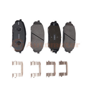 Juego Pastilla Freno Delantero - Veracruz M