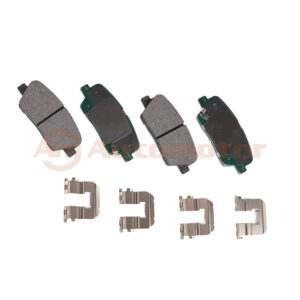 Juego Pastilla Freno Trasero